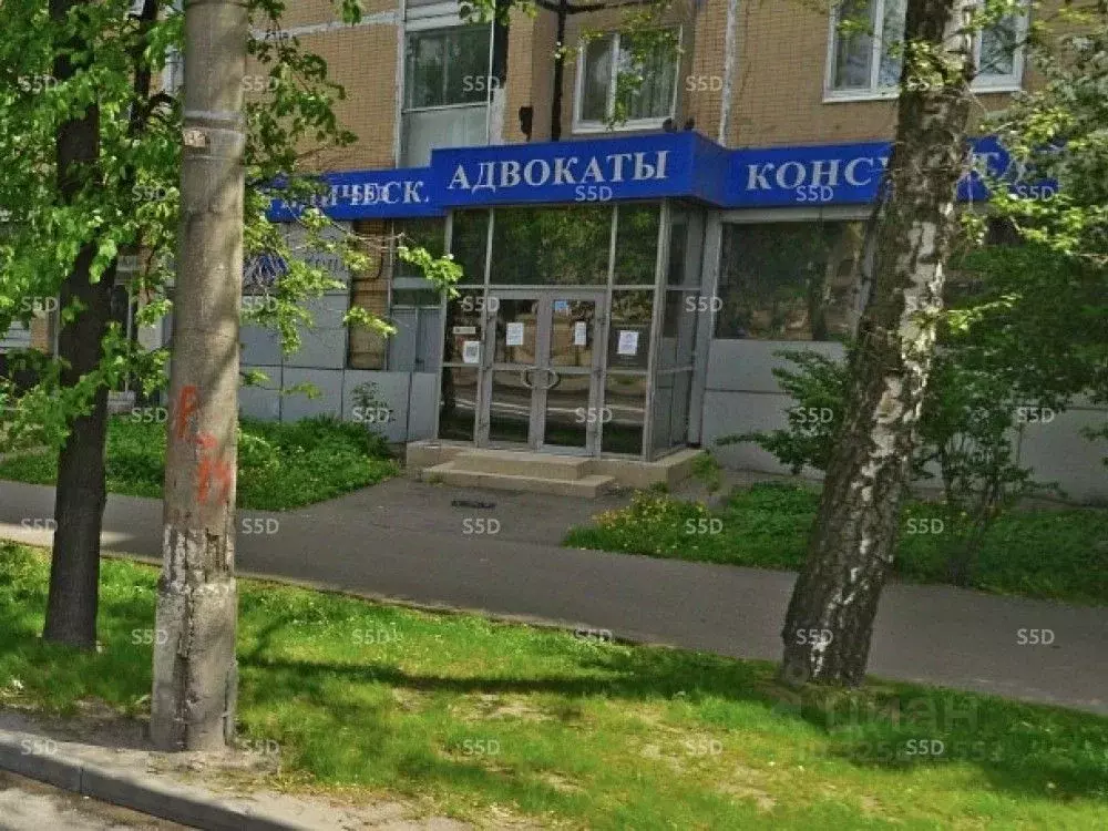 Помещение свободного назначения в Москва Свободный просп., 21/2 (110 ... - Фото 1