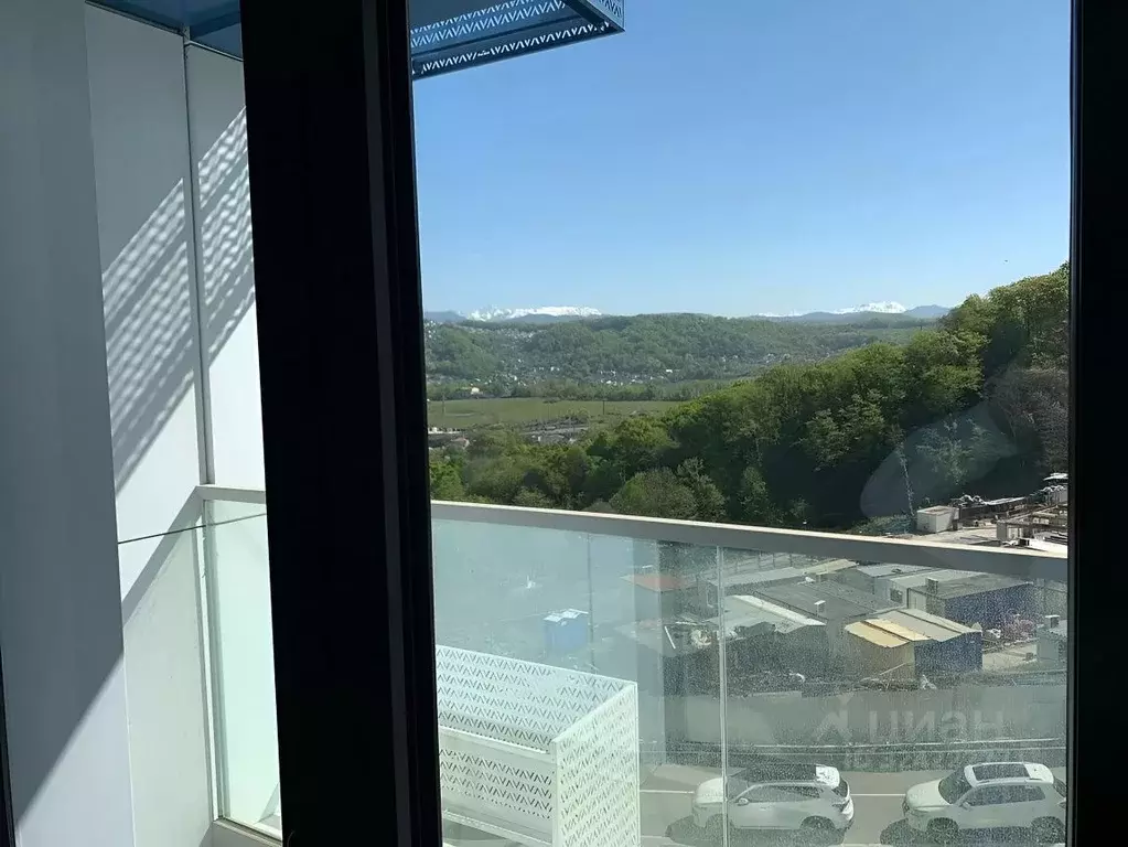 Студия Краснодарский край, Сочи Бытха мкр, ул. Ясногорская, 2 (18.0 м) - Фото 2