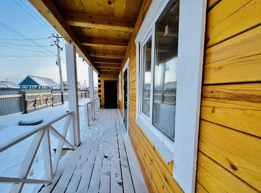 Дом в Иркутская область, Иркутский муниципальный округ, с. Хомутово  ... - Фото 2