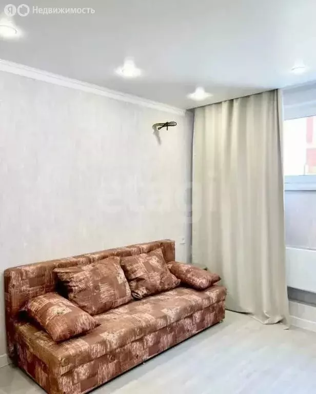 Квартира-студия: Анапа, улица Адмирала Пустошкина, 22к10 (17.8 м) - Фото 1