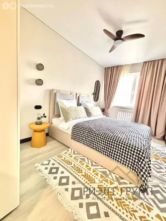 2-комнатная квартира: Казань, улица Восстания, 1 (42.2 м) - Фото 1