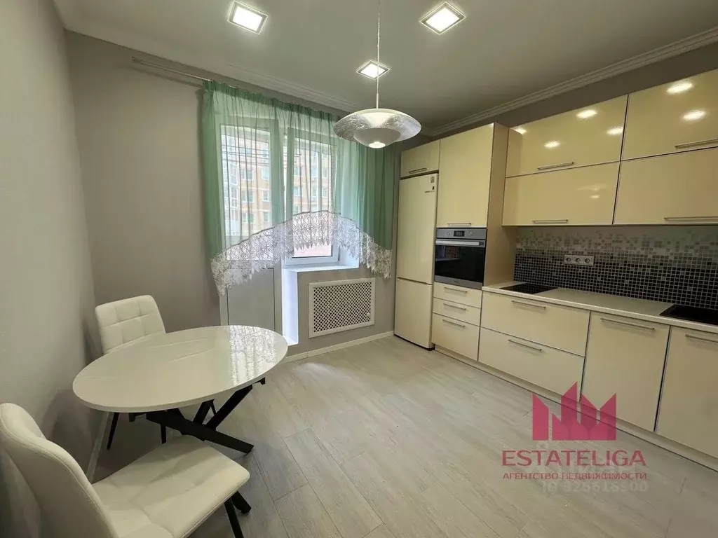 1-к кв. Московская область, Видное бул. Зеленые аллеи, 3 (45.0 м) - Фото 1