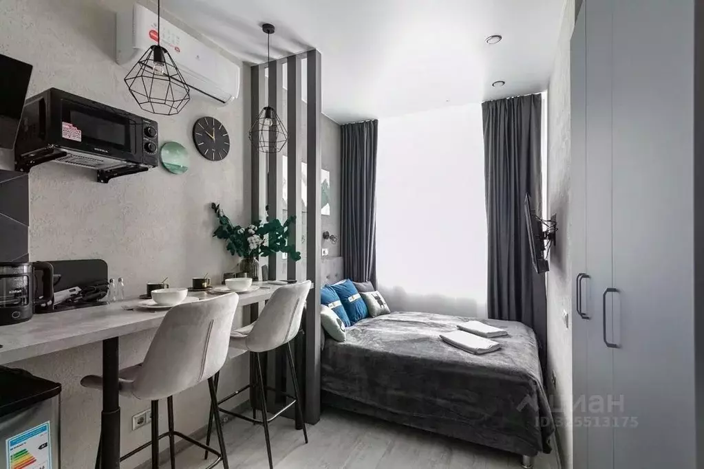 Студия Москва Березовая аллея, 19к6 (15.0 м) - Фото 1