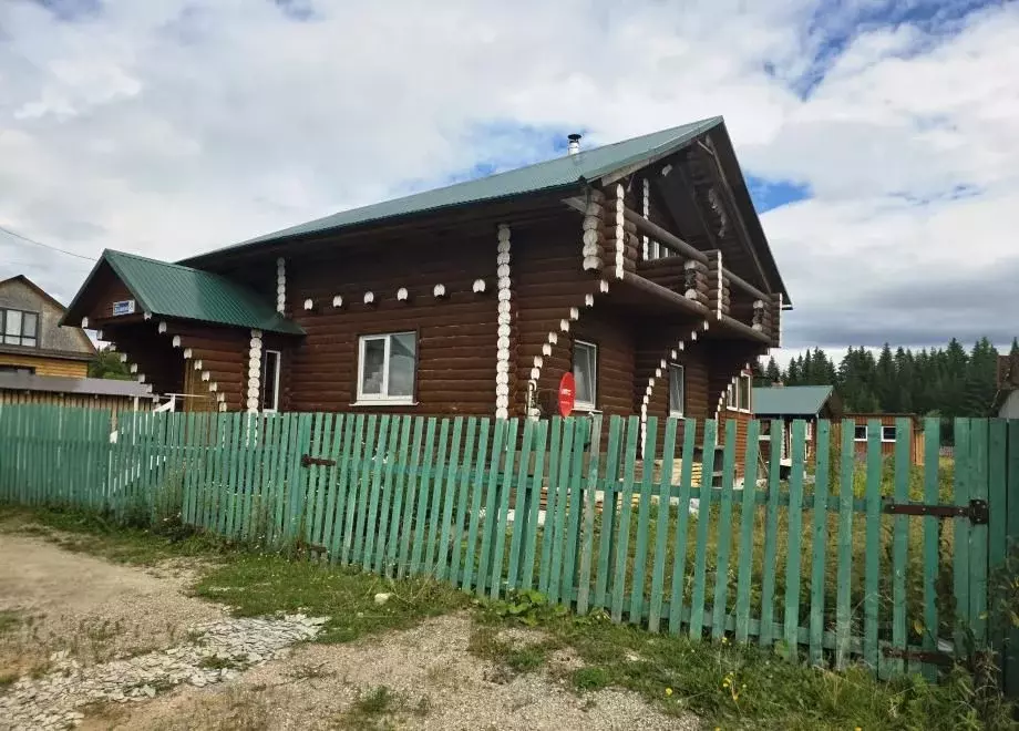 Коттедж в Пермский край, Александровск Яйва пгт, Дальняя ул., 8 (105 ... - Фото 0