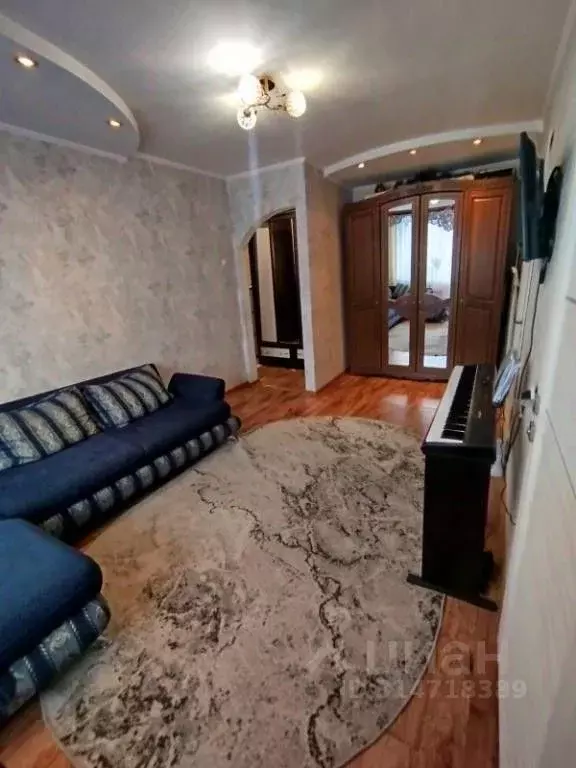 3-к кв. Кемеровская область, Новокузнецк ул. Радищева, 30 (47.0 м) - Фото 1