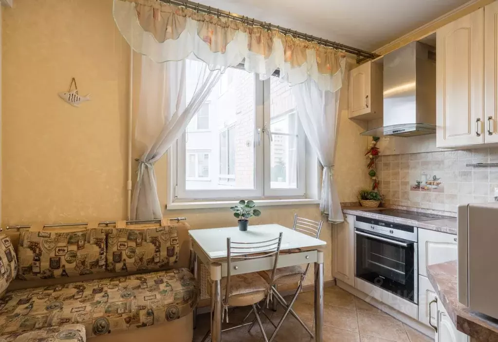 1-к кв. Москва ул. Рудневка, 2 (38.0 м) - Фото 1
