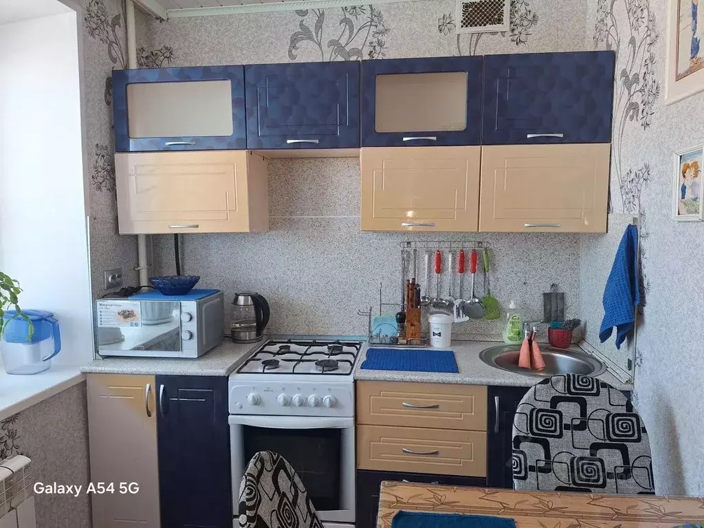 1-к кв. Нижегородская область, Дзержинск Молодежная ул., 12 (32.0 м) - Фото 1