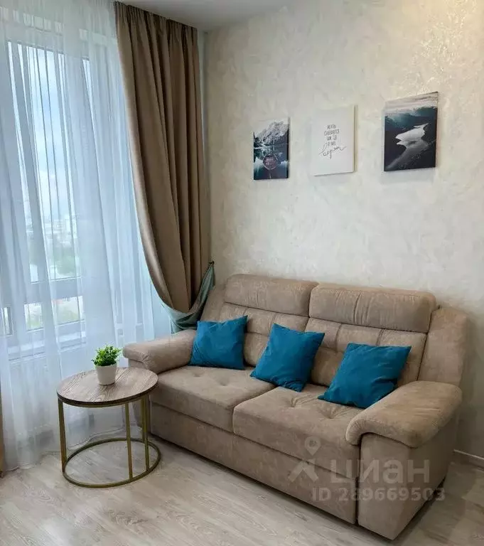 1-к кв. Нижегородская область, Нижний Новгород ул. Максима Горького, ... - Фото 2