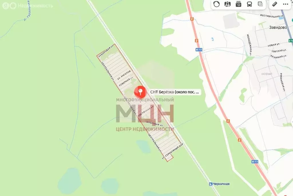 Участок в Тверская область, Конаковский муниципальный округ, СНТ ... - Фото 1