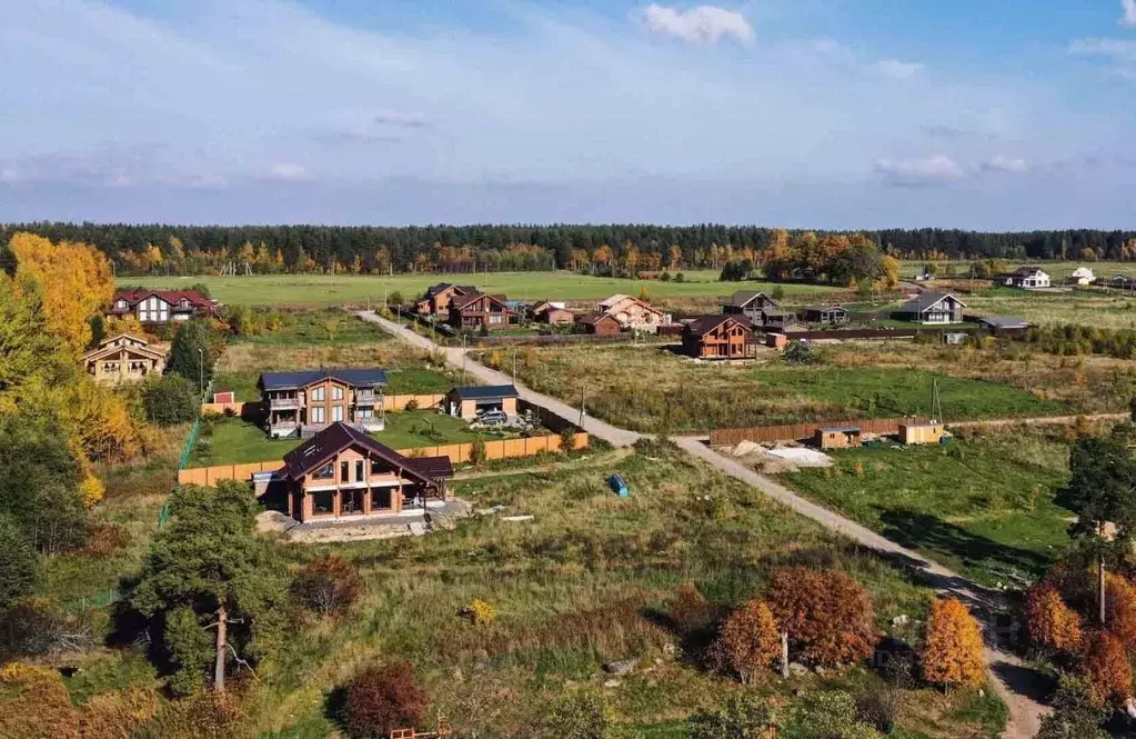 Участок в Ленинградская область, Приозерский район, Плодовское с/пос, ... - Фото 1
