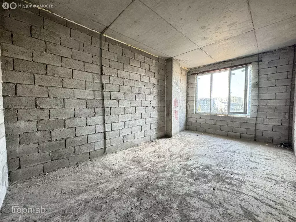 1-комнатная квартира: Нальчик, улица Чернышевского, 197 (49.1 м) - Фото 2