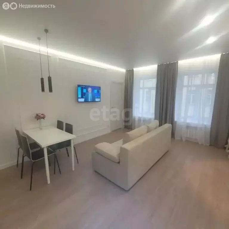 2-комнатная квартира: Санкт-Петербург, Спасский переулок, 4 (45 м) - Фото 1