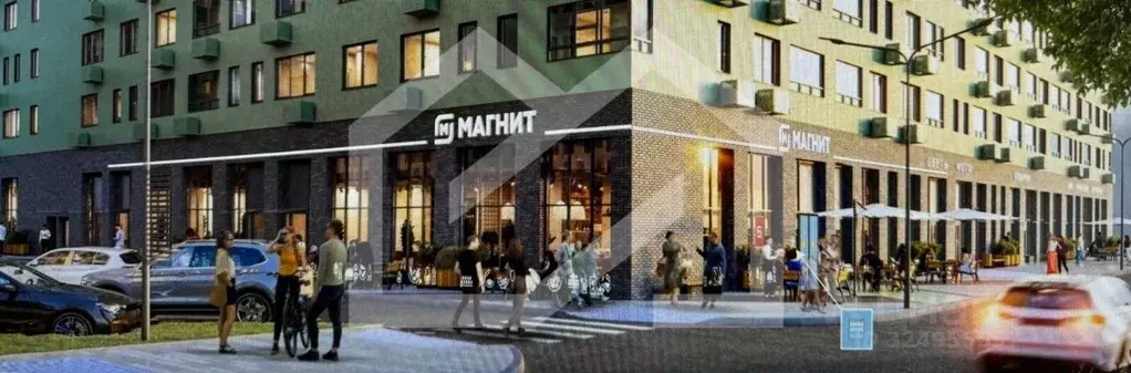 Помещение свободного назначения в Москва Сосенское поселение, просп. ... - Фото 1