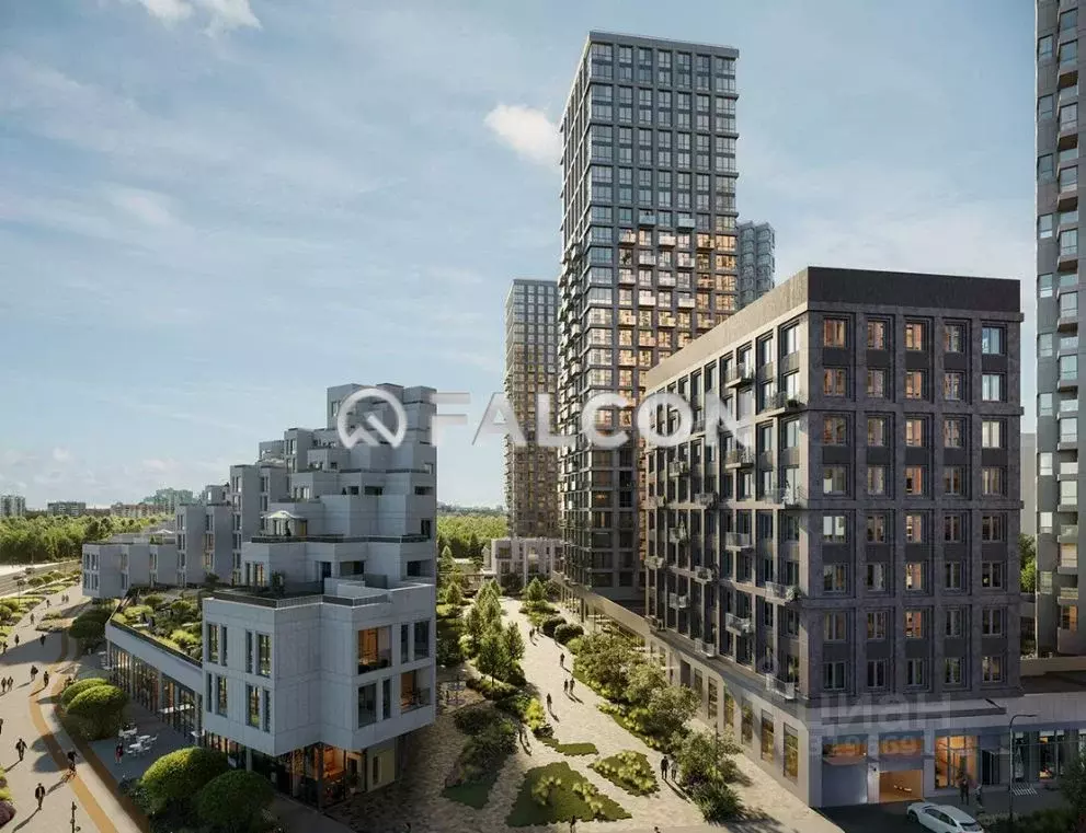 Помещение свободного назначения в Москва ул. Родченко, 2 (205 м) - Фото 1