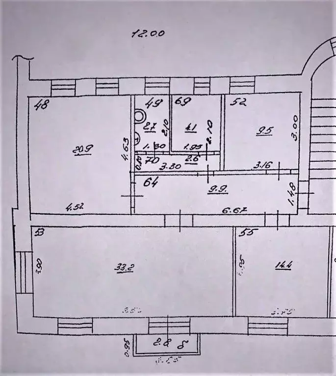 Помещение свободного назначения в Самарская область, Самара ... - Фото 2