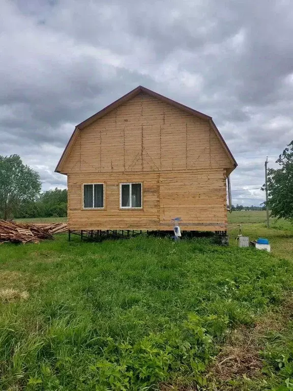 Дом в Ленинградская область, Гатчинский район, д. Большево  (93 м) - Фото 1