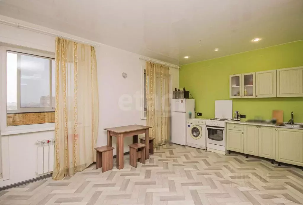 Студия Бурятия, Улан-Удэ Ключевская ул., 90Г (32.1 м) - Фото 1