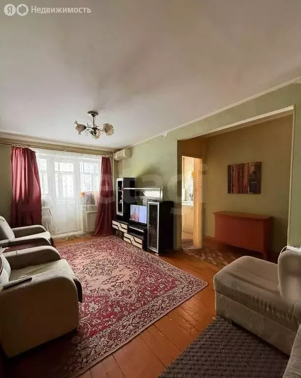 3-комнатная квартира: Курган, улица Максима Горького, 151 (58.7 м) - Фото 2