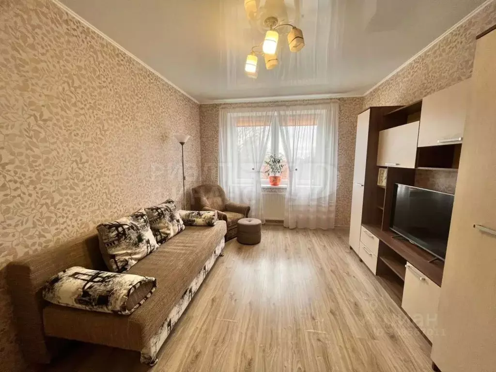 1-к кв. Калининградская область, Калининград ул. Свердлова, 28 (35.0 ... - Фото 1