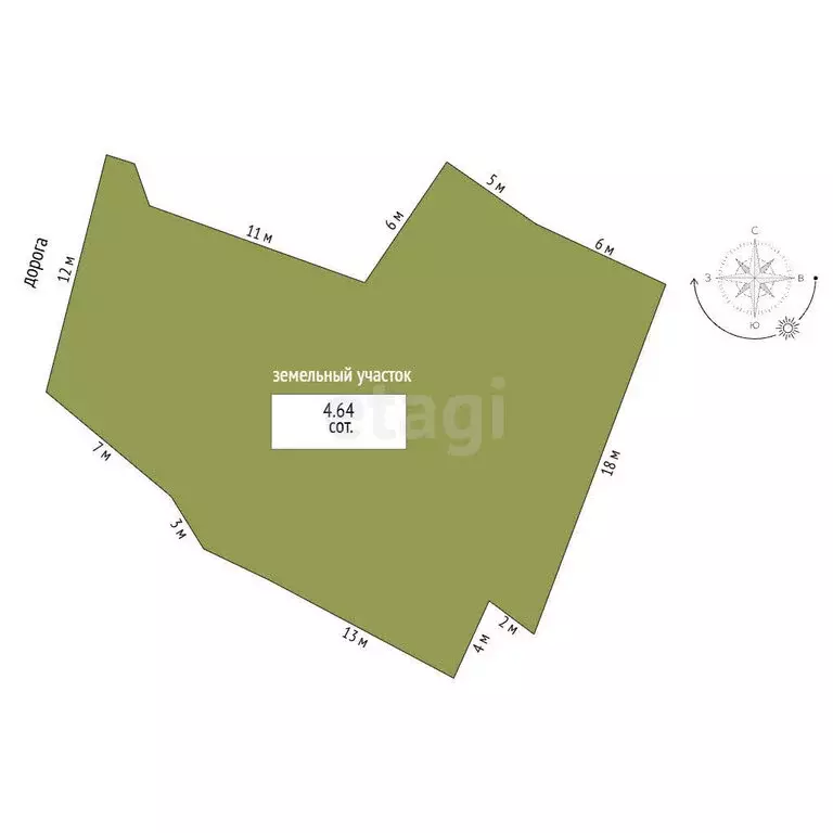 Дом в Тобольск, Заречная улица (10 м) - Фото 1