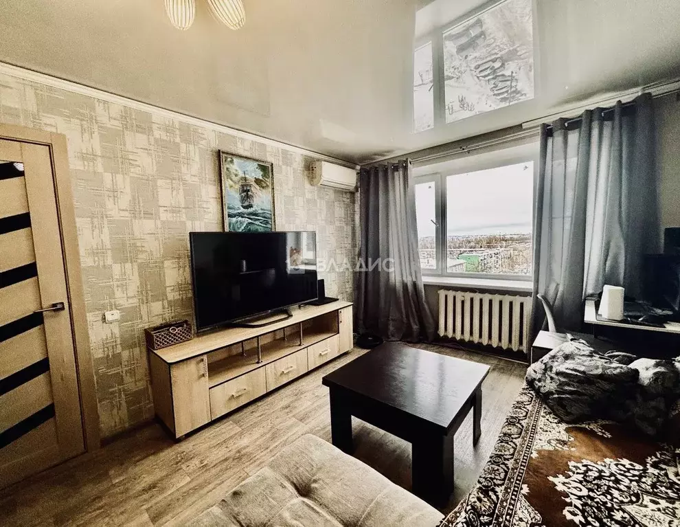 1-к кв. Пензенская область, Пенза Кронштадтская ул., 1 (32.7 м) - Фото 1