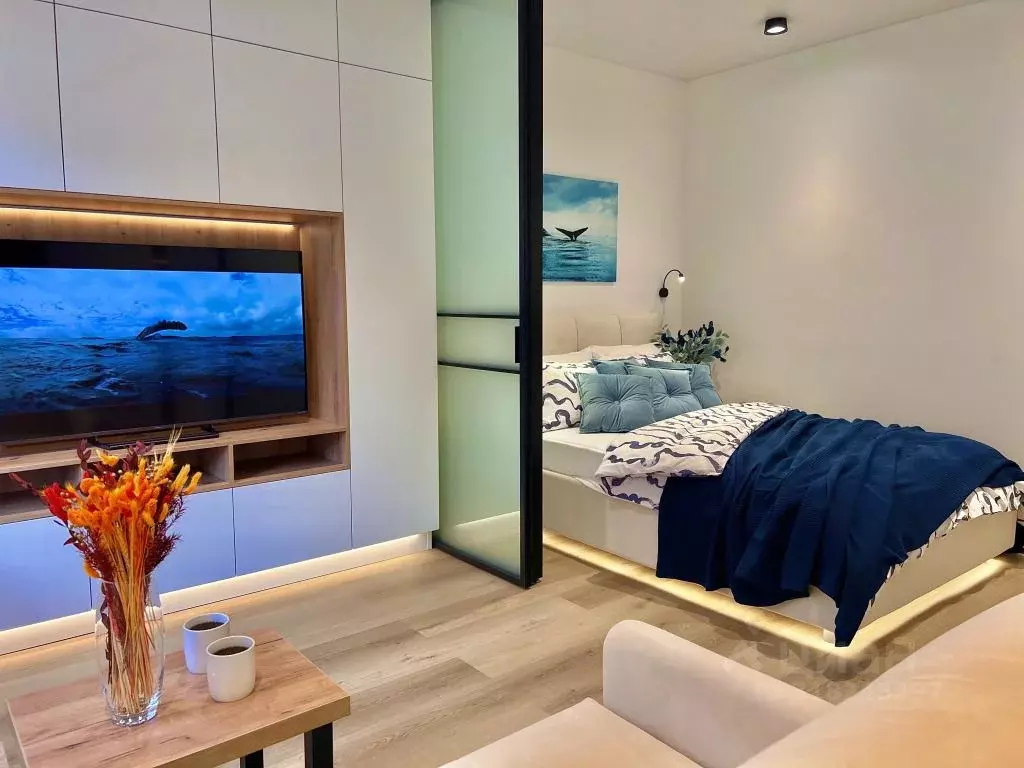 1-к кв. Московская область, Красногорск Опалиха мкр, ул. Пришвина, 18 ... - Фото 2