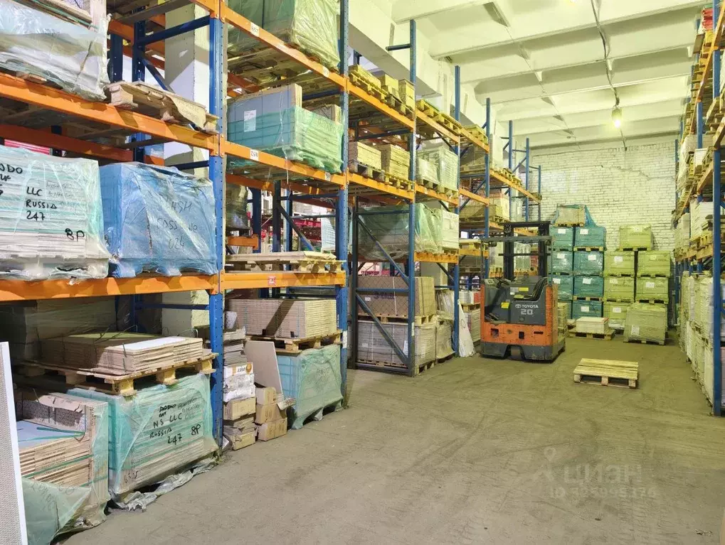 Склад в Москва Каширский проезд, 17С15 (720 м) - Фото 1