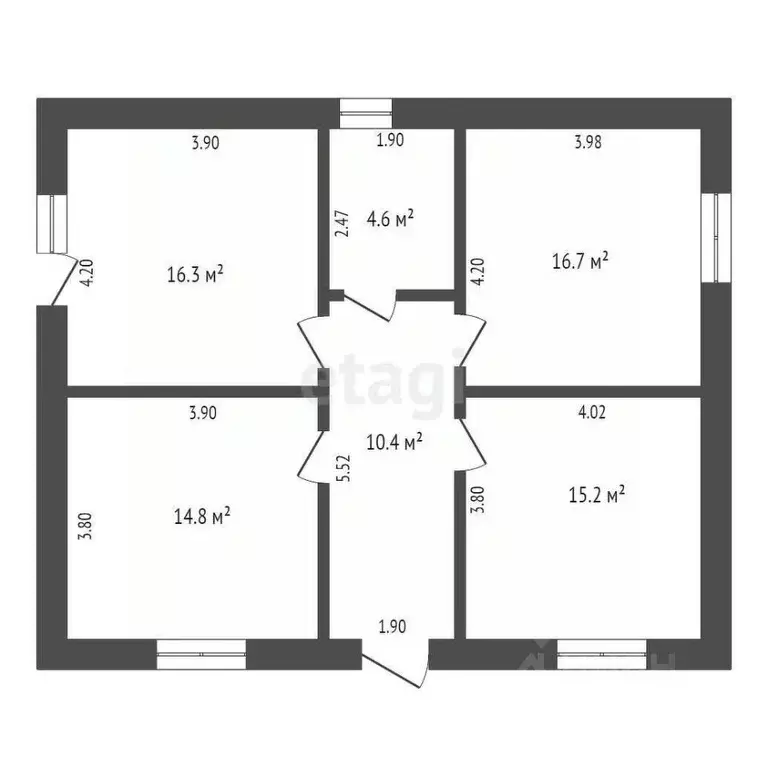 Дом в Ростовская область, Неклиновский район, с. Николаевка, Прибой ... - Фото 2