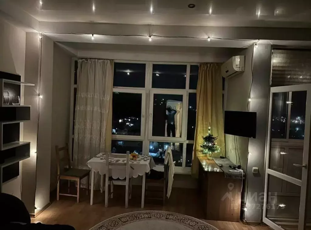 Студия Краснодарский край, Сочи Вишневая ул., 15 (30.0 м) - Фото 1