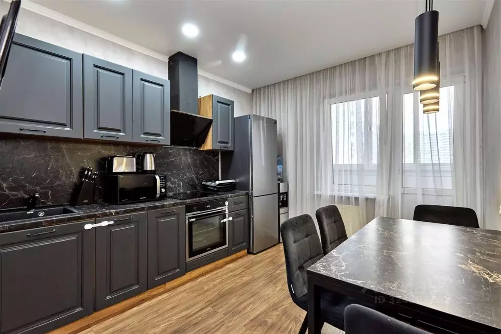 1-к кв. Краснодарский край, Краснодар Московский мкр, ул. Имени ... - Фото 1