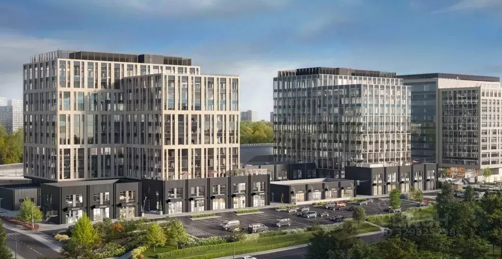 Помещение свободного назначения в Москва № 35 кв-л, 10 (396 м) - Фото 1