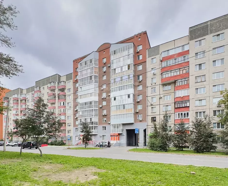 1-к кв. Тюменская область, Тюмень Севастопольская ул., 4А (42.9 м) - Фото 1