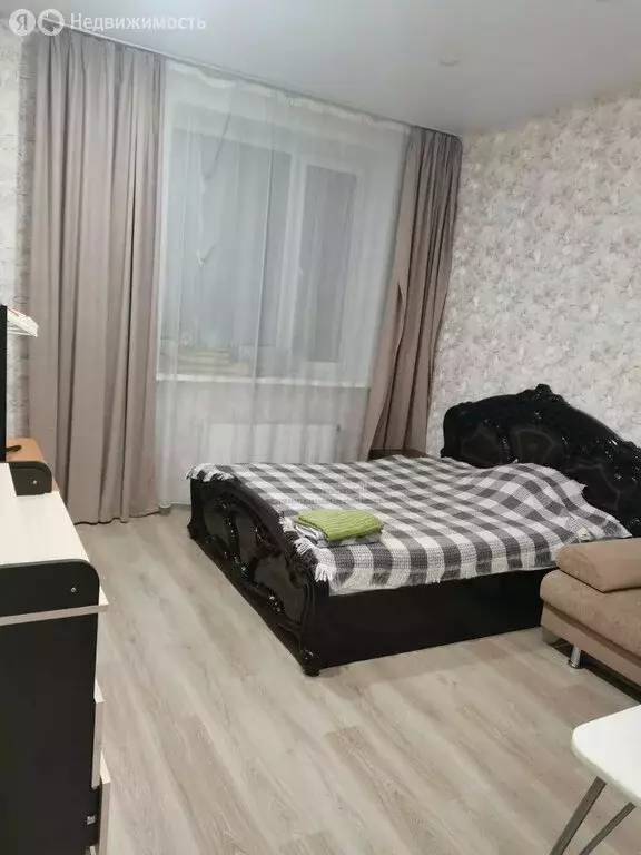 1-комнатная квартира: Казань, Кировский район, Приволжская улица, 210 ... - Фото 2