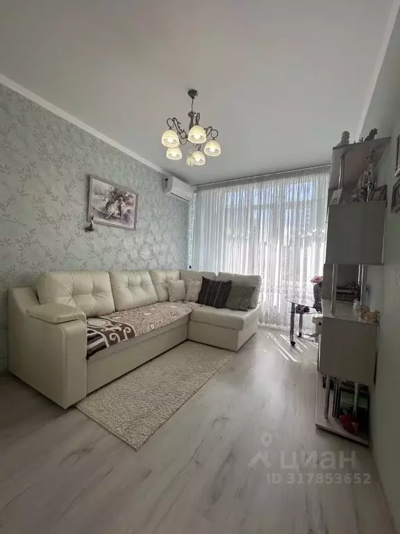 1-к кв. Краснодарский край, Анапа ул. Ленина, 180Ак10 (38.4 м) - Фото 1
