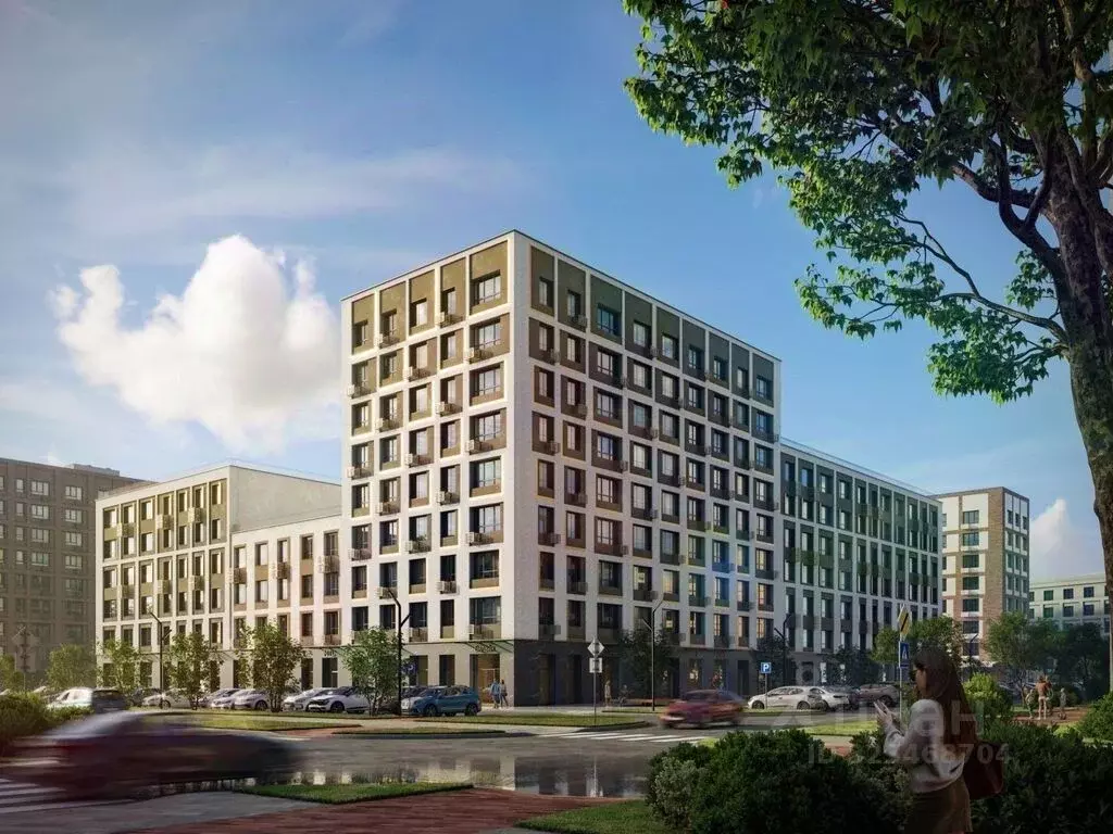 1-к кв. Ульяновская область, Ульяновск ул. Героя Российской Федерации ... - Фото 2