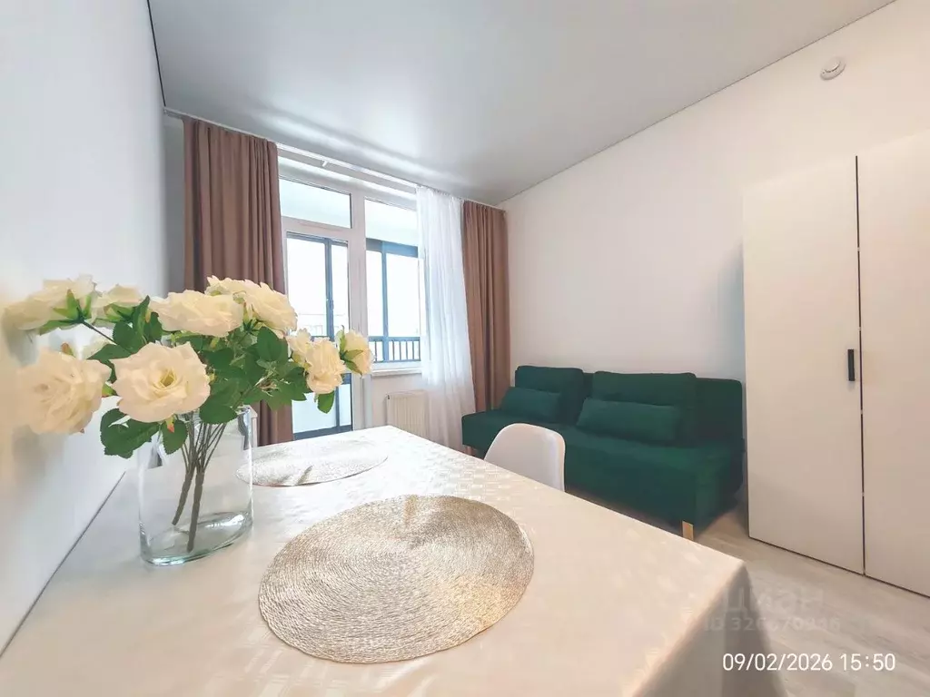 Студия Санкт-Петербург просп. Ветеранов, 198 (28.0 м) - Фото 1