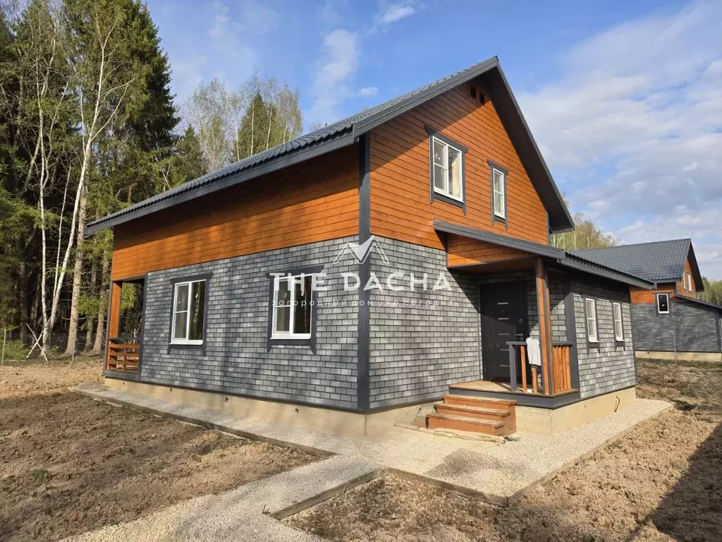 Дом в Калужская область, Боровский район, Совьяки с/пос, д. Рязанцево  ... - Фото 0