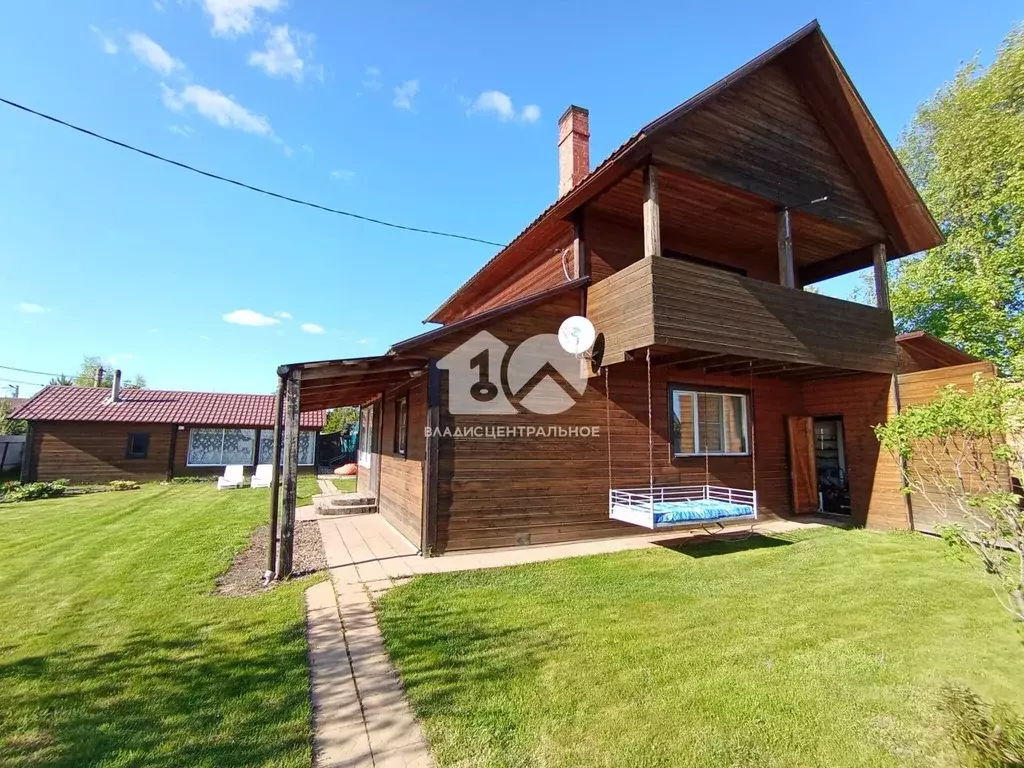 Дом в Новосибирская область, Колыванский район, Ермак СНТ 307 (130 м) - Фото 0