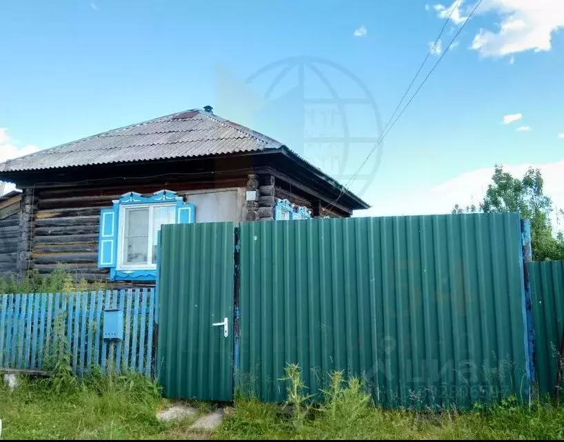 Дом в Новосибирская область, Колыванский район, с. Сидоровка  (35 м) - Фото 1