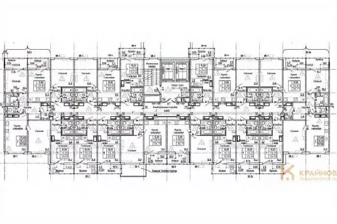2-к кв. Воронежская область, Новоусманский район, пос. Отрадное ул. ... - Фото 1