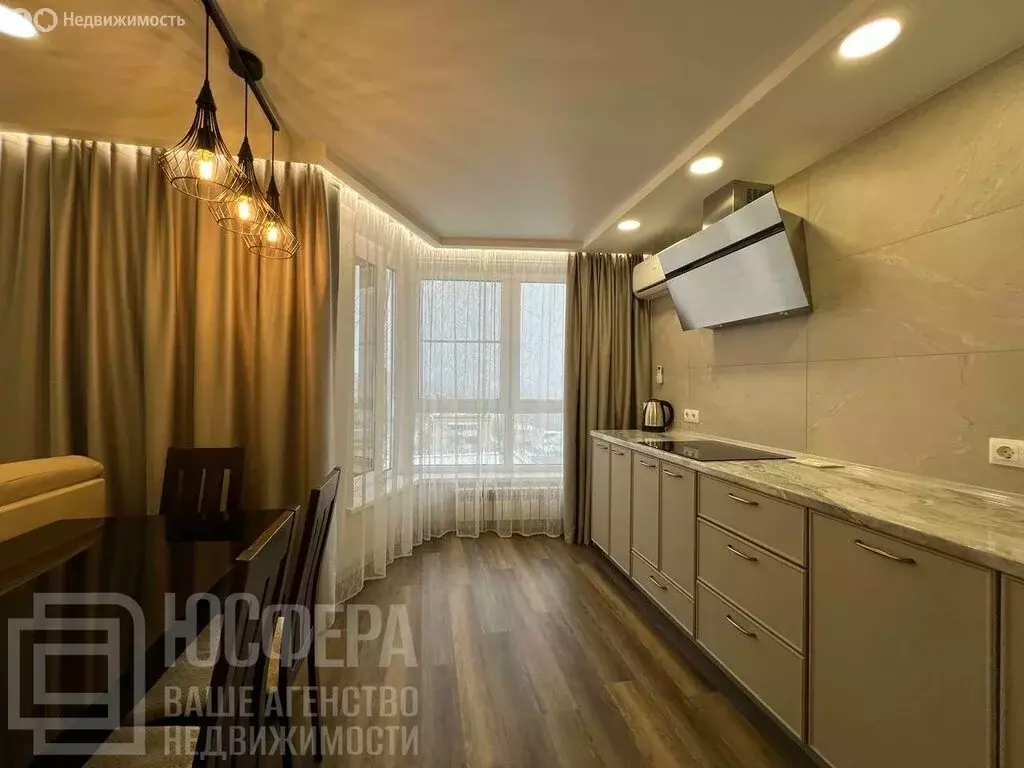 Квартира-студия: Волгоград, улица Пархоменко, 35 (36.4 м) - Фото 1