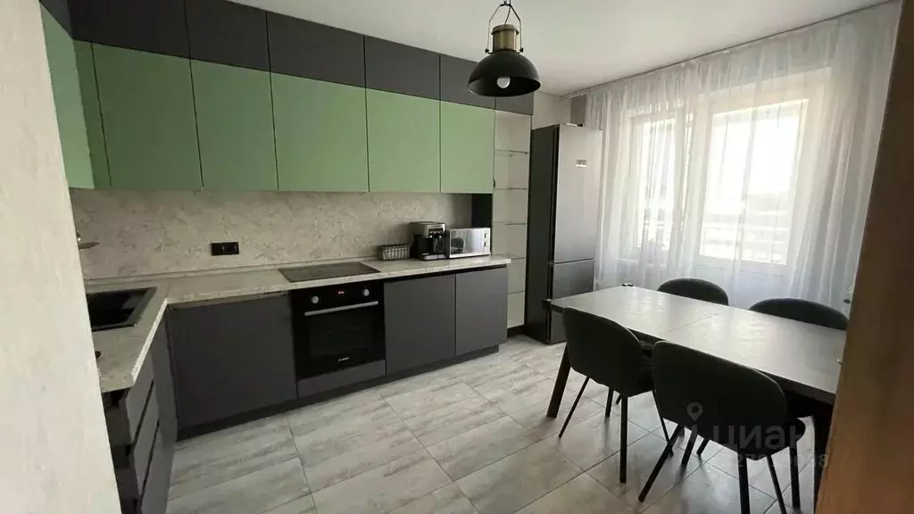 3-к кв. Красноярский край, Красноярск ул. Елены Стасовой, 48Д (77.5 м) - Фото 1