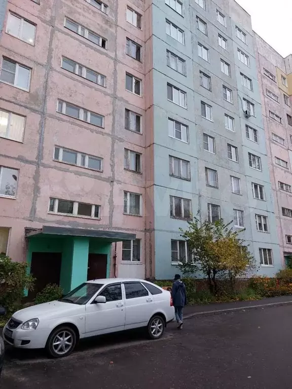 2-к. квартира, 53 м, 4/9 эт. - Фото 1