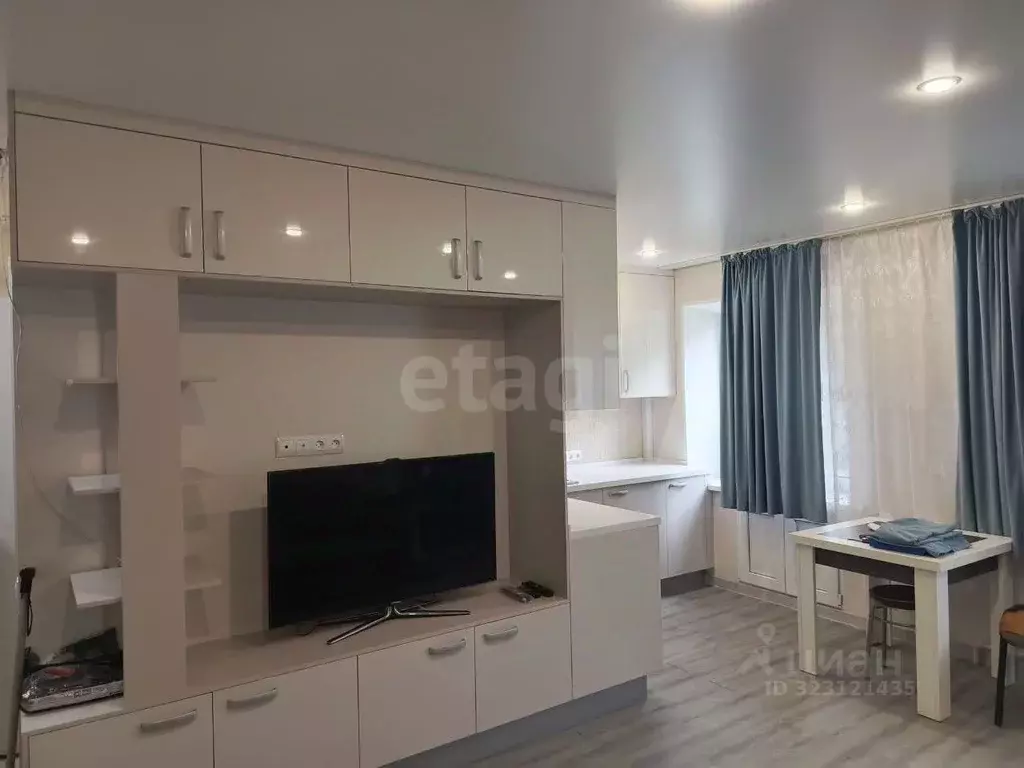 Студия Саратовская область, Энгельс ул. Колотилова, 62 (28.7 м) - Фото 1