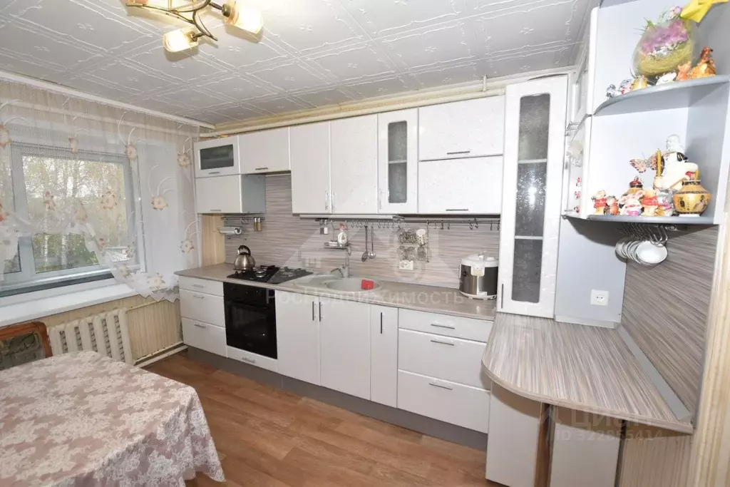 3-к кв. Владимирская область, Юрьев-Польский ул. Чехова, 21А (66.5 м) - Фото 1