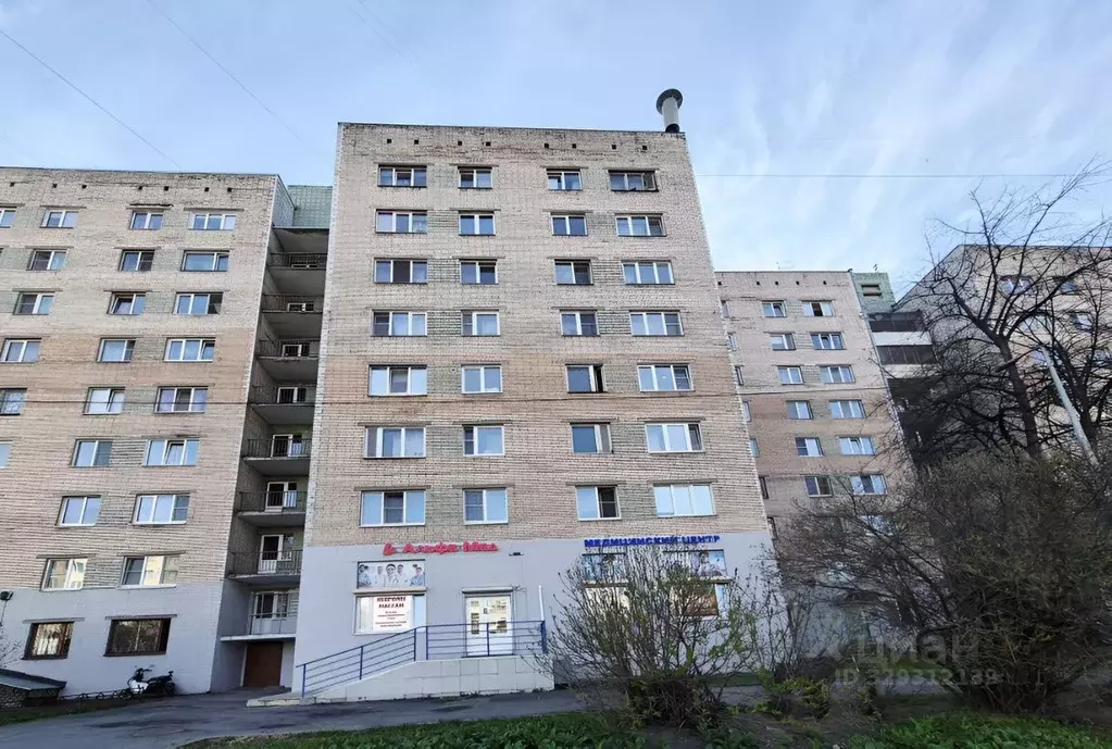 Комната Санкт-Петербург Купчинская ул., 21К1 (11.8 м) - Фото 2