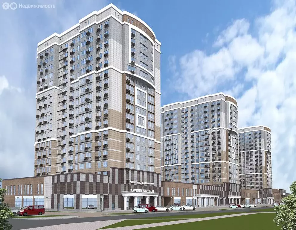 1-комнатная квартира: Белгород, улица Есенина, 9к1 (48.6 м) - Фото 1