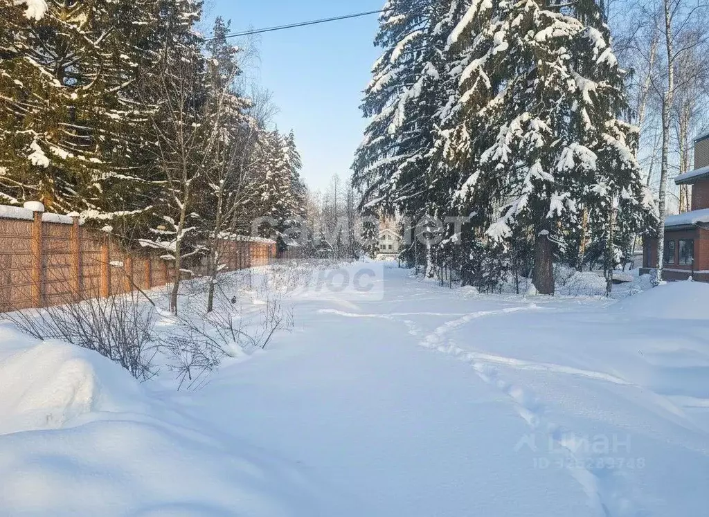 Участок в Московская область, Наро-Фоминский городской округ, д. ... - Фото 1