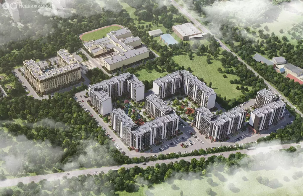 1-комнатная квартира: Калининград, Закатная улица, 29к1 (43.7 м) - Фото 1