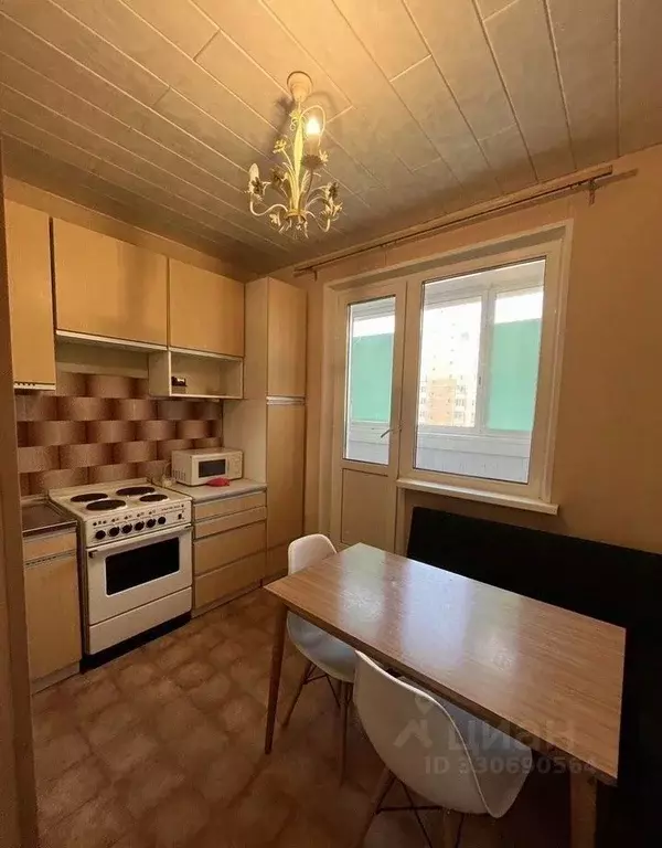 1-к кв. Москва ул. Новаторов, 40К2 (36.2 м) - Фото 2